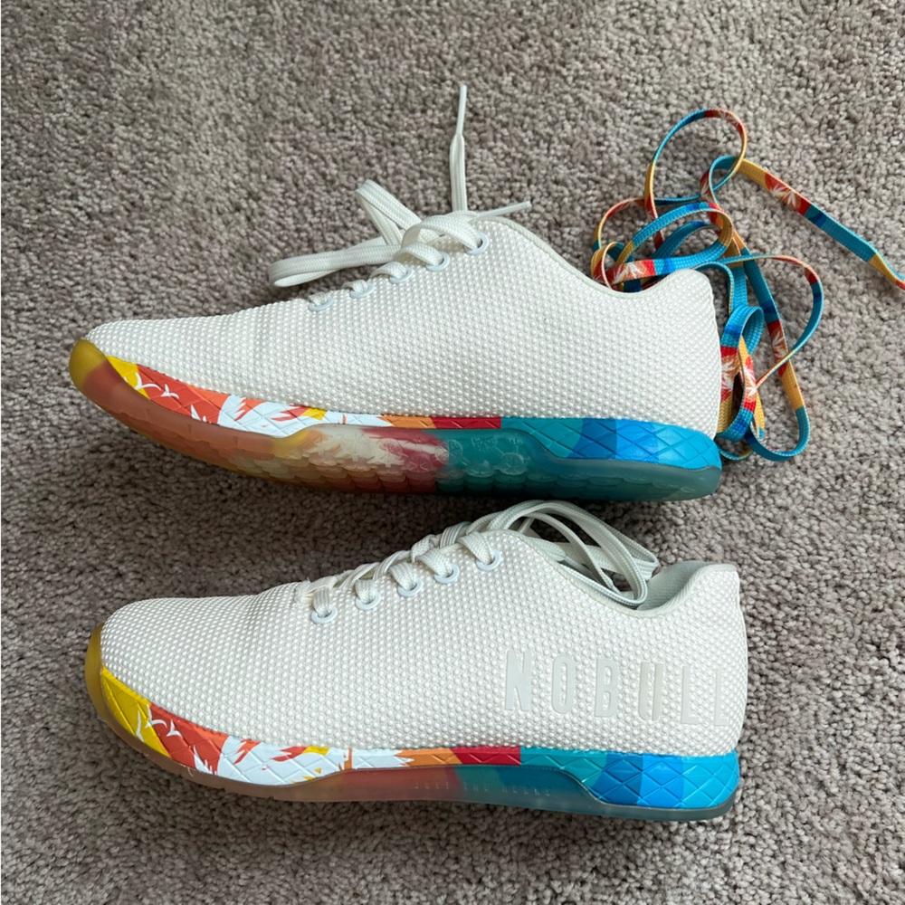 NWOT NoBull Sunset Trainers